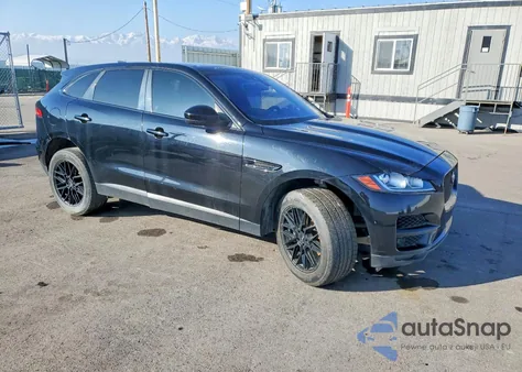2019 Jaguar F-Pace Premium from USA, damaged, VIN SADCJ2FX3KA601947
